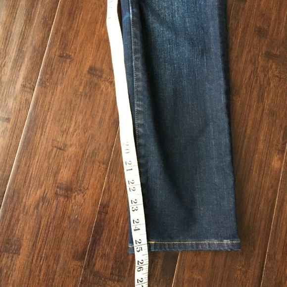 Madewell Jeans Sz 26 Skinny Crop 8” Rise Dark Wash - Picture 7 of 8